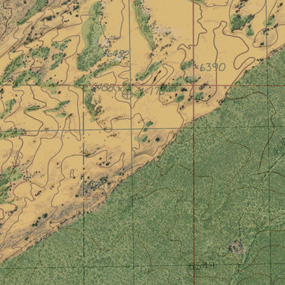 UT-AZ-YELLOWJACKET CANYON: GeoChange 1976-2011 Preview 2