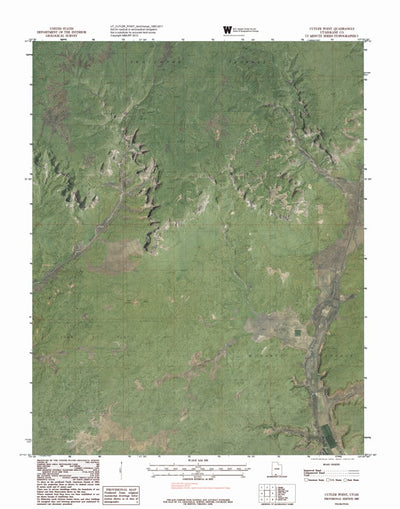 UT-CUTLER POINT: GeoChange 1983-2011 Preview 1