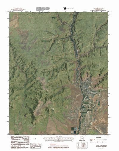 UT-AZ-KANAB: GeoChange 1976-2011 Preview 1