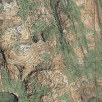 UT-SPRINGDALE EAST: GeoChange 1973-2011 Preview 2