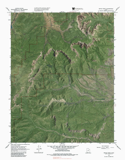 UT-BRYCE POINT: GeoChange 1963-2011 Preview 1