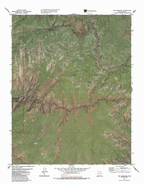 UT-THE BARRACKS: GeoChange 1973-2011 Preview 1