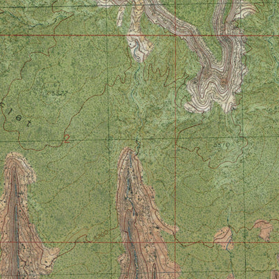 UT-THE BARRACKS: GeoChange 1973-2011 Preview 2