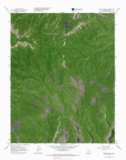 UT-RAINBOW POINT: GeoChange 1963-2011 Preview 1