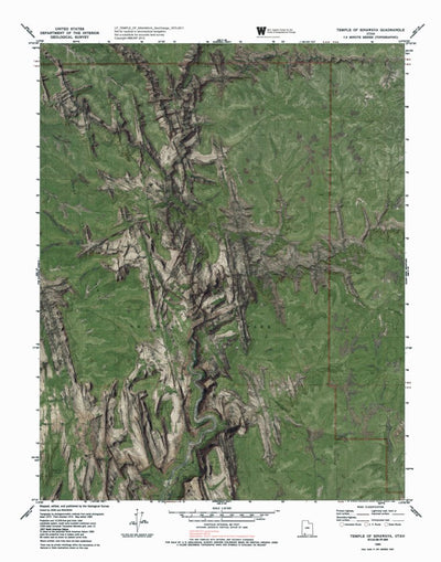 UT-TEMPLE OF SINAWAVA: GeoChange 1973-2011 Preview 1