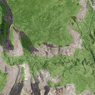 UT-BULL VALLEY GORGE: GeoChange 1963-2011 Preview 2