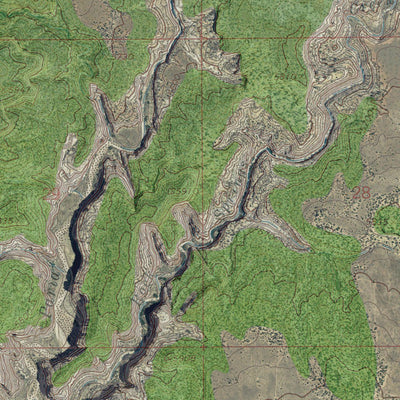UT-BULL VALLEY GORGE: GeoChange 1963-2011 Preview 3