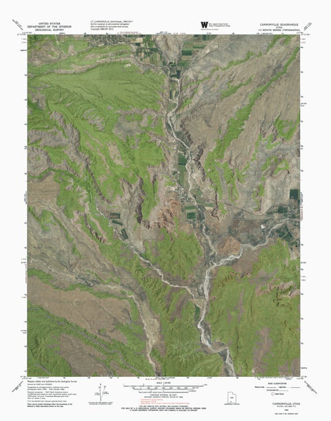 UT-CANNONVILLE: GeoChange 1963-2011 Preview 1