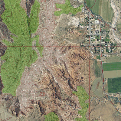 UT-CANNONVILLE: GeoChange 1963-2011 Preview 2