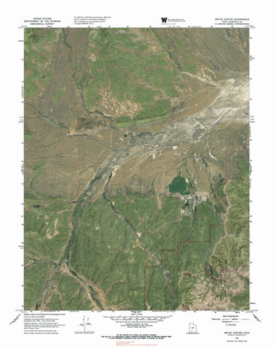 UT-BRYCE CANYON: GeoChange 1963-2011 Preview 1
