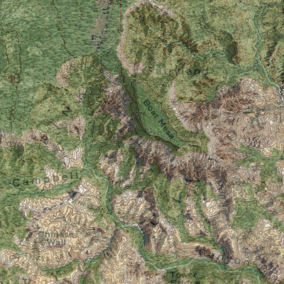 UT-BRYCE CANYON: GeoChange 1963-2011 Preview 3