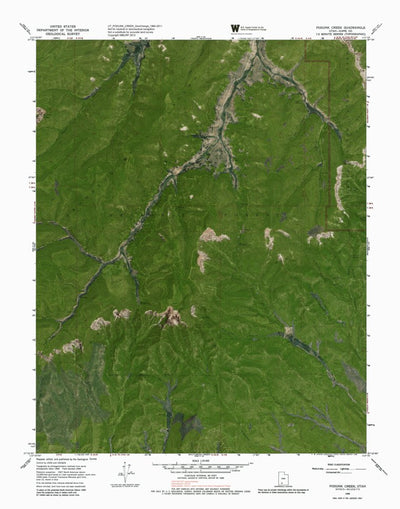 UT-PODUNK CREEK: GeoChange 1964-2011 Preview 1