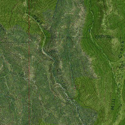 UT-PODUNK CREEK: GeoChange 1964-2011 Preview 3