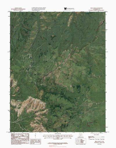 UT-BRIAN HEAD: GeoChange 1976-2011 Preview 1