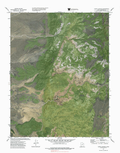 UT-CASTO CANYON: GeoChange 1970-2011 Preview 1
