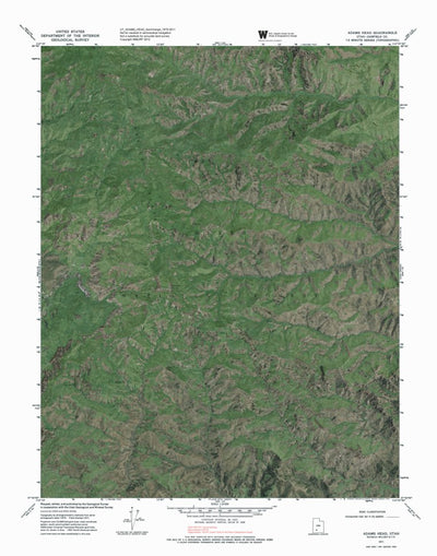 UT-ADAMS HEAD: GeoChange 1970-2011 Preview 1