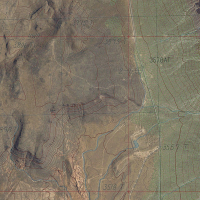 UT-THE DIVIDE: GeoChange 1978-2011 Preview 2