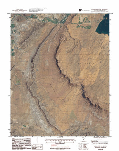 UT-WASHINGTON DOME: GeoChange 1978-2011 Preview 1