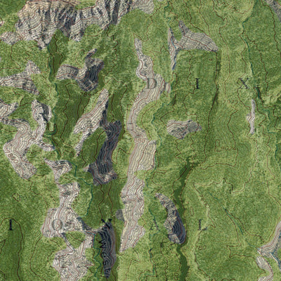 UT-TROPIC CANYON: GeoChange 1963-2011 Preview 3