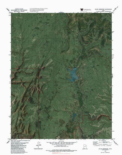 UT-KOLOB RESERVOIR: GeoChange 1973-2011 Preview 1