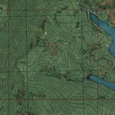 UT-KOLOB RESERVOIR: GeoChange 1973-2011 Preview 2