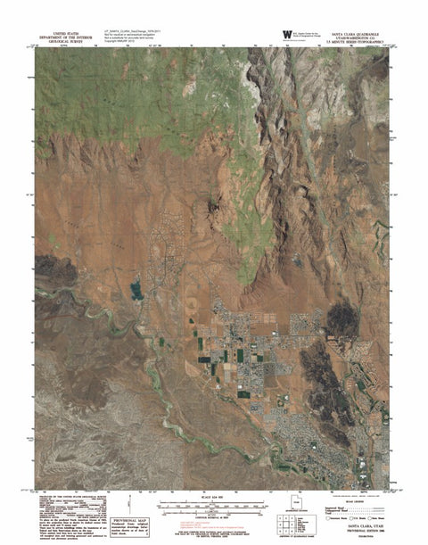 UT-SANTA CLARA: GeoChange 1978-2011 Preview 1