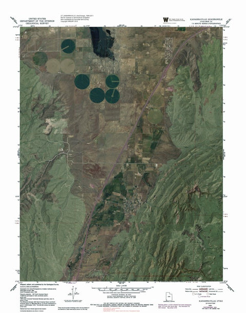 UT-KANARRAVILLE: GeoChange 1948-2011 Preview 1