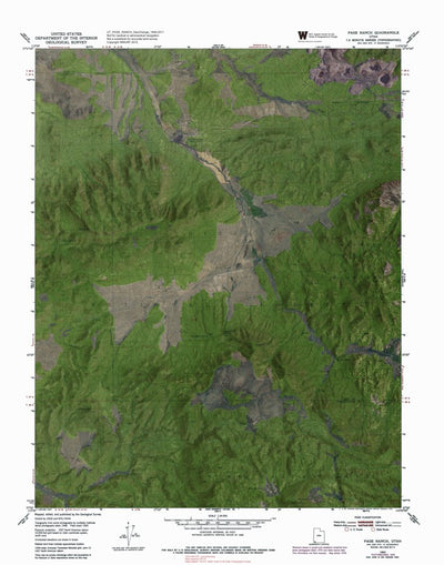UT-PAGE RANCH: GeoChange 1948-2011 Preview 1