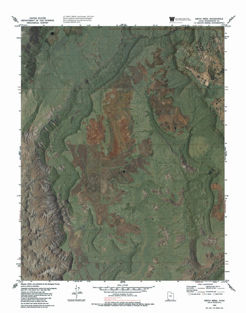 UT-SMITH MESA: GeoChange 1973-2011 Preview 1
