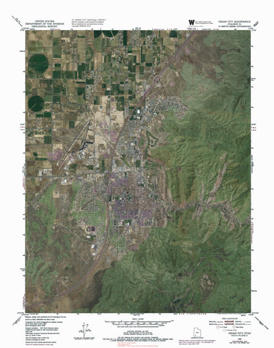 UT-CEDAR CITY: GeoChange 1948-2011 Preview 1