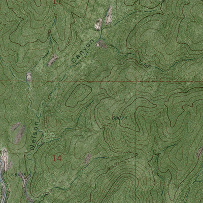 UT-EIGHTMILE SPRING: GeoChange 1972-2011 Preview 2