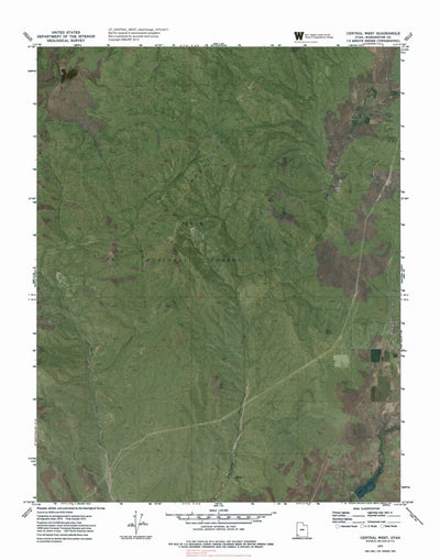 UT-CENTRAL WEST: GeoChange 1972-2011 Preview 1