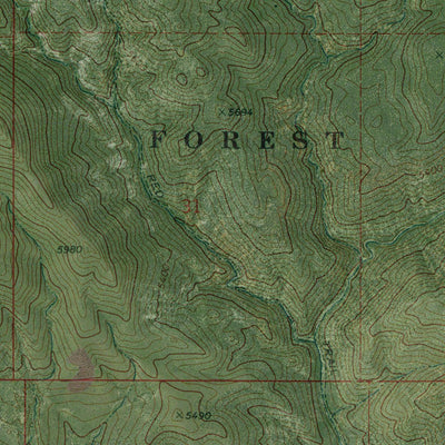 UT-CENTRAL WEST: GeoChange 1972-2011 Preview 2