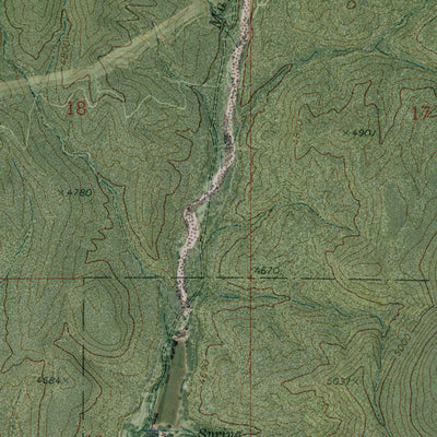 UT-CENTRAL WEST: GeoChange 1972-2011 Preview 3