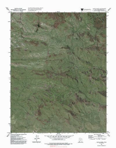 UT-MAPLE RIDGE: GeoChange 1972-2011 Preview 1
