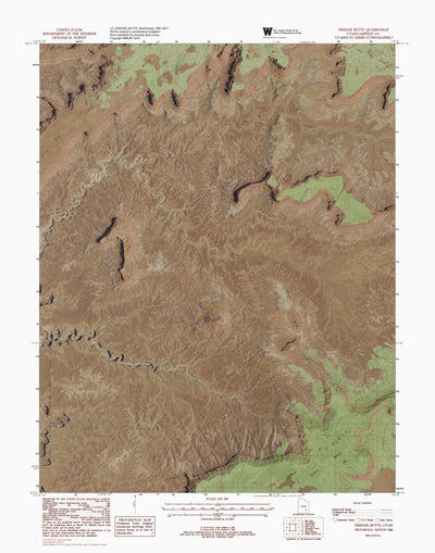 UT-FIDDLER BUTTE: GeoChange 1981-2011 Preview 1