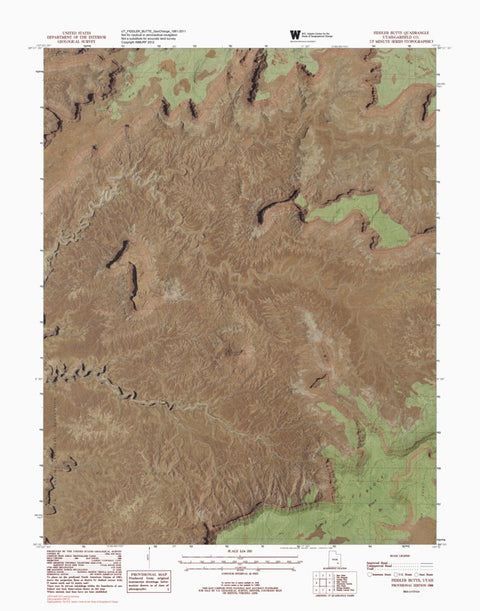 UT-FIDDLER BUTTE: GeoChange 1981-2011 Preview 1
