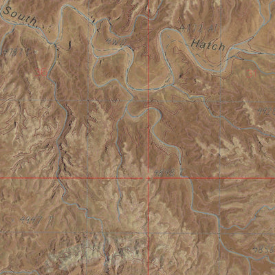 UT-FIDDLER BUTTE: GeoChange 1981-2011 Preview 2