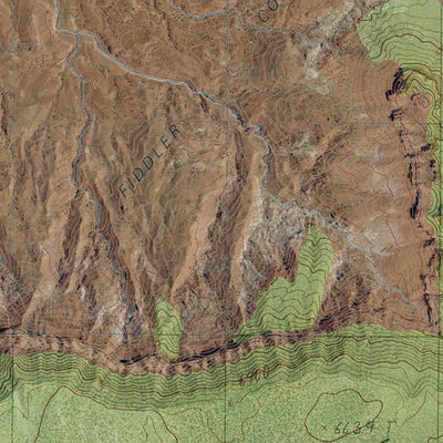 UT-FIDDLER BUTTE: GeoChange 1981-2011 Preview 3