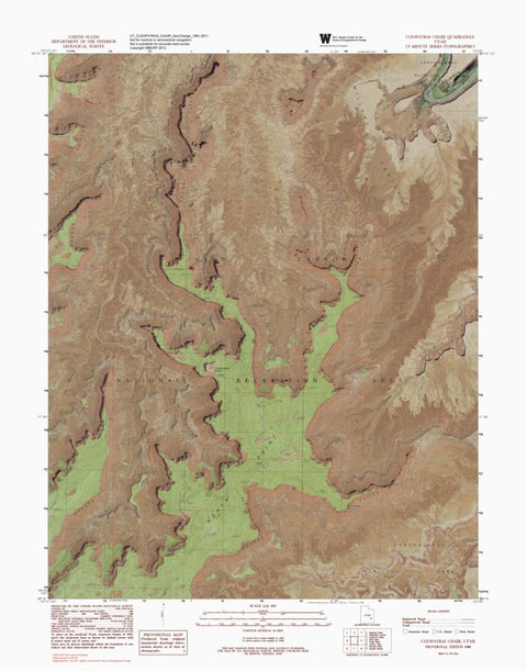 UT-CLEOPATRAS CHAIR: GeoChange 1981-2011 Preview 1