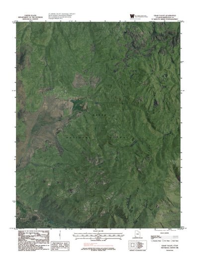 UT-GRASS VALLEY: GeoChange 1978-2011 Preview 1