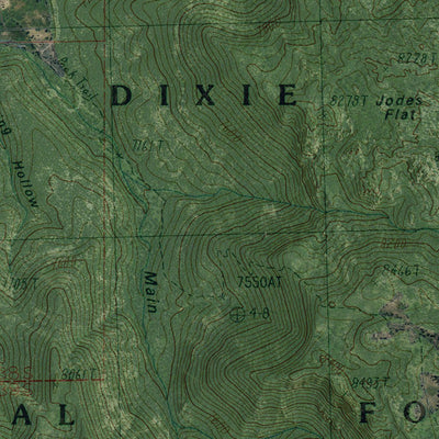 UT-GRASS VALLEY: GeoChange 1978-2011 Preview 2