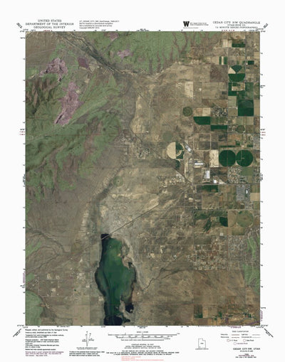 UT-CEDAR CITY NW: GeoChange 1949-2011 Preview 1