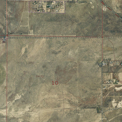 UT-CEDAR CITY NW: GeoChange 1949-2011 Preview 2
