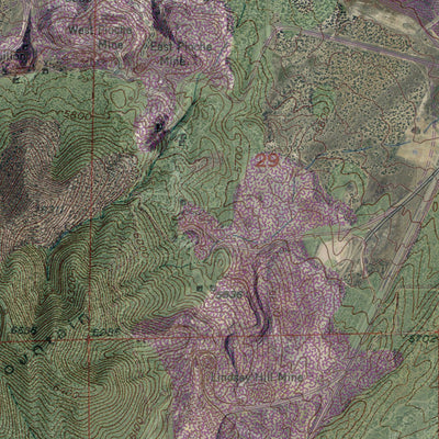 UT-CEDAR CITY NW: GeoChange 1949-2011 Preview 3