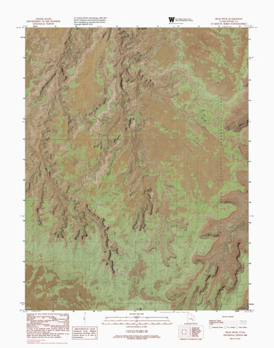 UT-HEAD SPUR: GeoChange 1981-2011 Preview 1