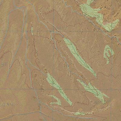 UT-ROBBERS ROOST FLATS: GeoChange 1957-2011 Preview 2