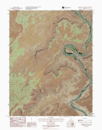 UT-HORSETHIEF CANYON: GeoChange 1981-2011 Preview 1