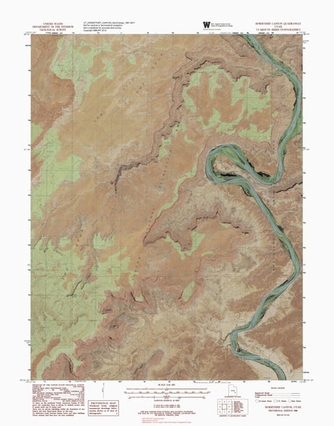 UT-HORSETHIEF CANYON: GeoChange 1981-2011 Preview 1