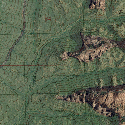 UT-KOLOB ARCH: GeoChange 1973-2011 Preview 2
